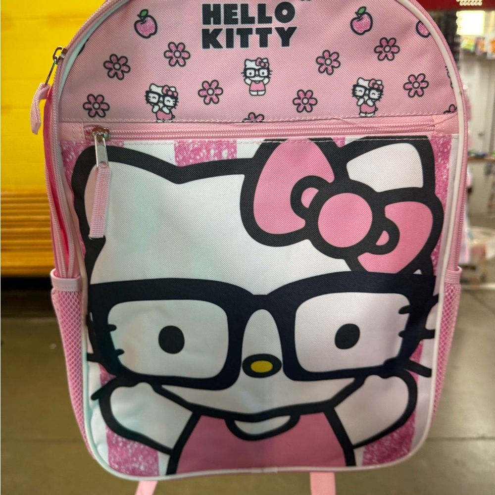 Sanrio Hello Kitty Girls 16" Backpack, Pink - Picture 2 of 2